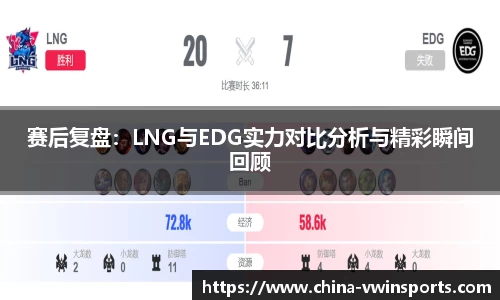 赛后复盘：LNG与EDG实力对比分析与精彩瞬间回顾